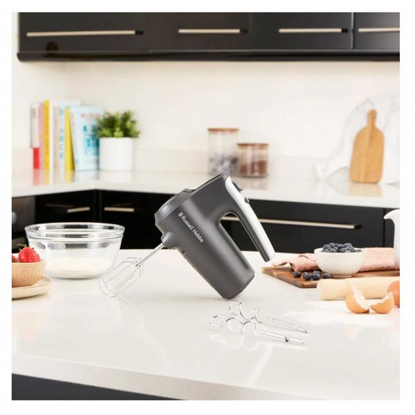 Russell Hobbs Desire Matte Charcoal - Hand Mixer