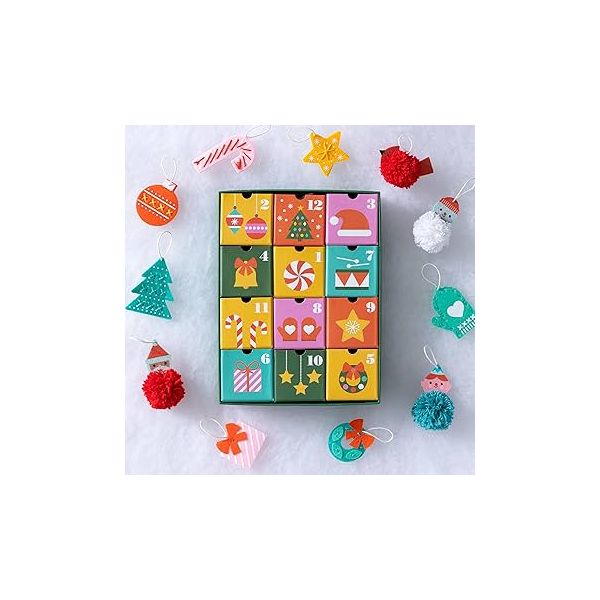 12 Crafts of Christmas Advent Calendar