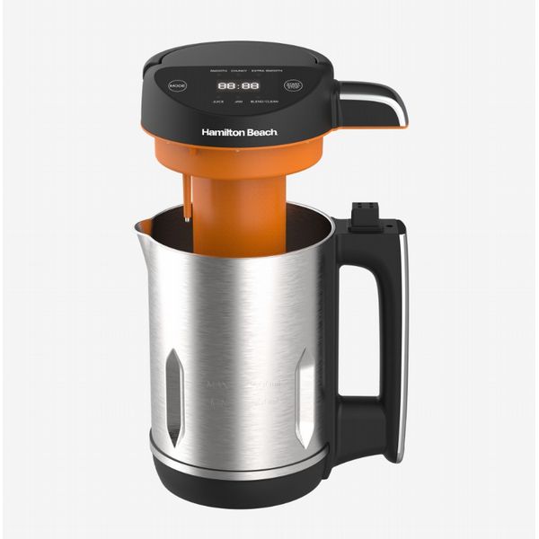 Hamilton Beach 3-in-1 Soup Maker, Smoothie Blender and Jam Maker