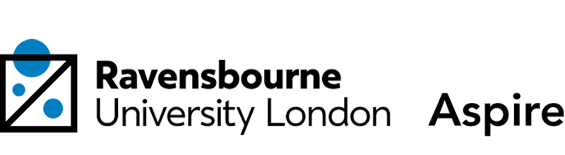 Ravensbourne University London logo