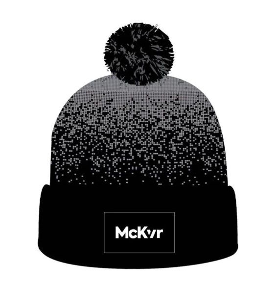 McKeever Core 22 Adult Bobble Hat (Black)