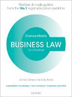 Business Law Concentrate: Law Revision and Study Guide