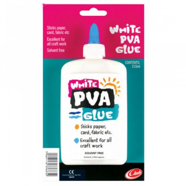 White PVA Glue 210ml