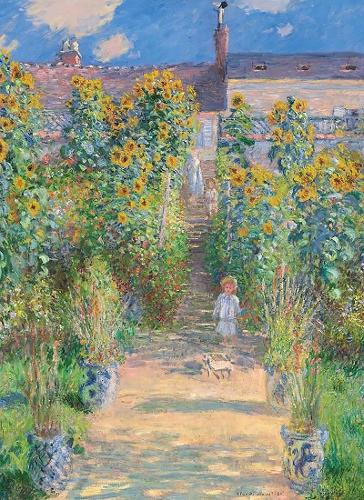 Artist's Garden at V�theuil Notebook, The