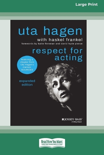 Respect for Acting: Expanded Version, 3rd Edition (16pt Large Print Edition)