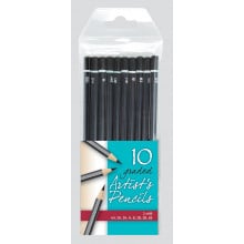10 Graded Artists Pencils
