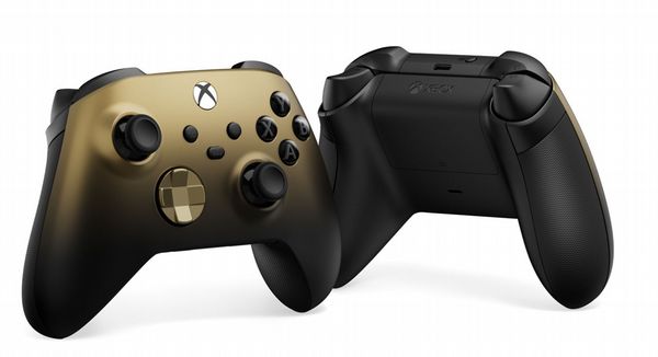 Xbox Wireless Controller  Gold Shadow Special Edition