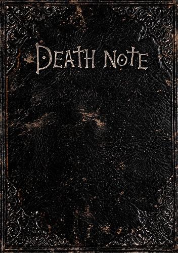  Death Note Notebook with Rules: 100 Pages to Write Down Names: Black Notebook for Writing, Sketching,...