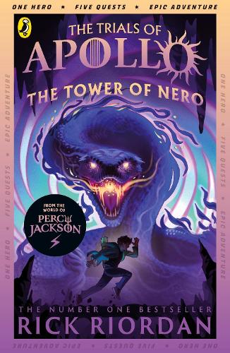 Tower of Nero (The Trials of Apollo Book 5), The