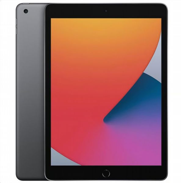 Refurbished iPad 8 32gb Wi-Fi Space Grey - Grade A