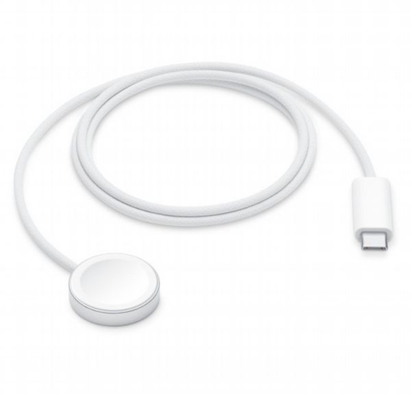 Apple Watch Magnetic Fast Charger to USB-C Cable 1M