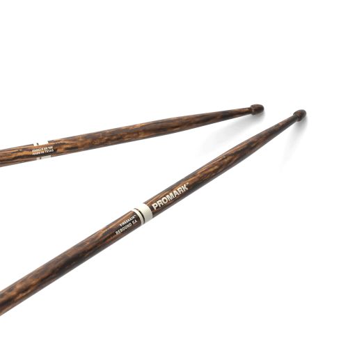 ProMark Rebound 5A FireGrain Hickory Drumstick, Acorn Wood Tip, 4-Pack