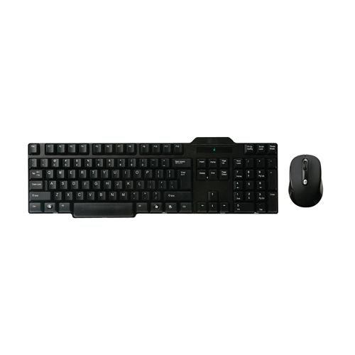 Q-Connect Wireless Keyboard/Mouse Black
