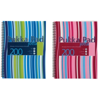 Pukka Pad A4 Jotta Poly Cover [Pp00510] - Pack of 3