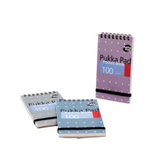 Pukka A7 Metallic 6 Pack Pocket Notebook
