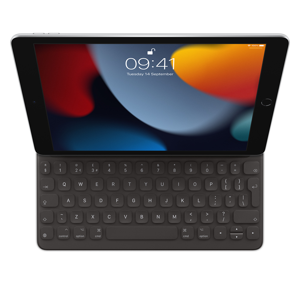 Apple Smart Keyboard for iPad (9th generation) - British English