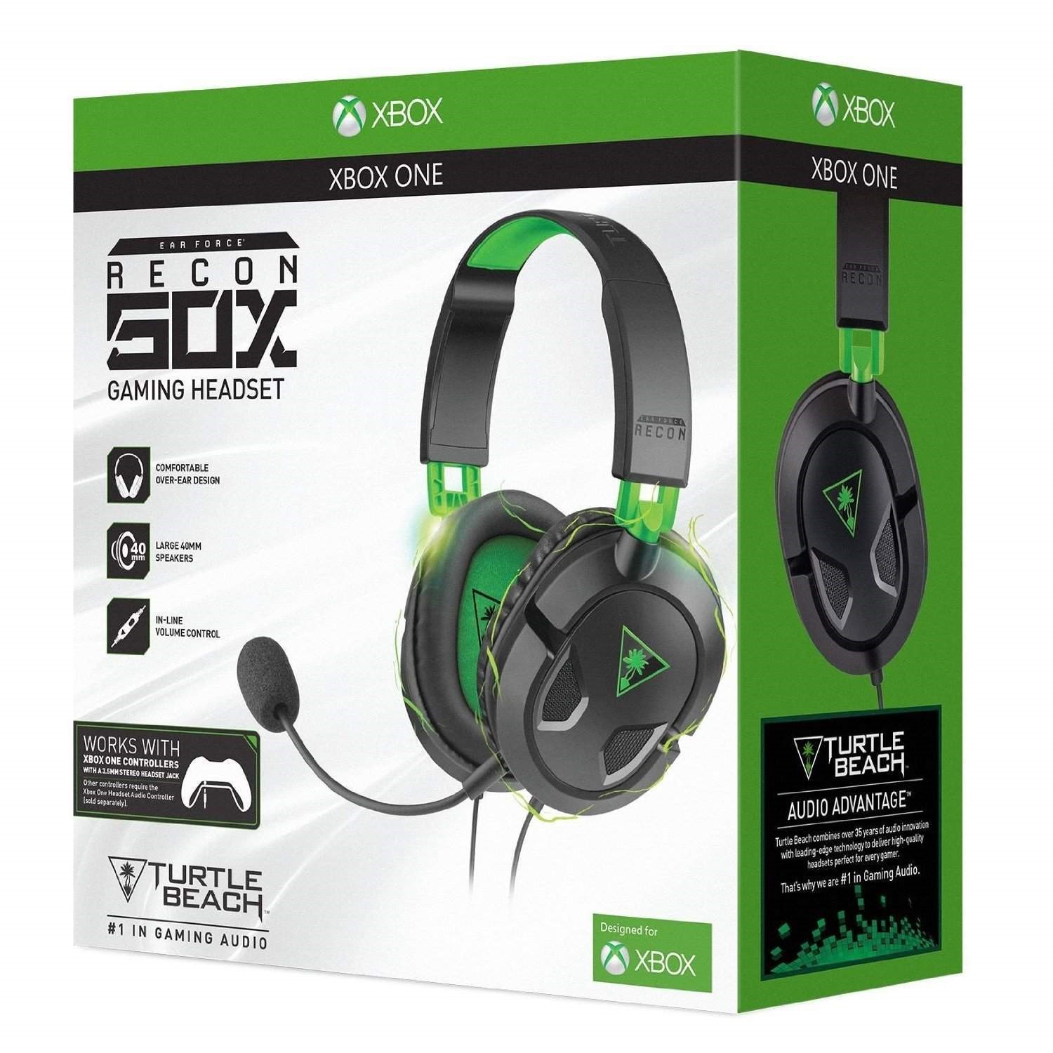 Turtle Beach Ear Force Recon 50X 2.0 Gaming Headset