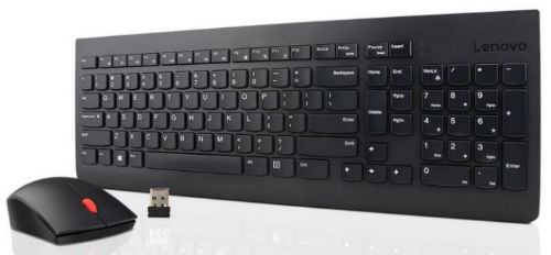 Lenovo - Essential Wireless Keyboard and Mouse Combo - UK English 166