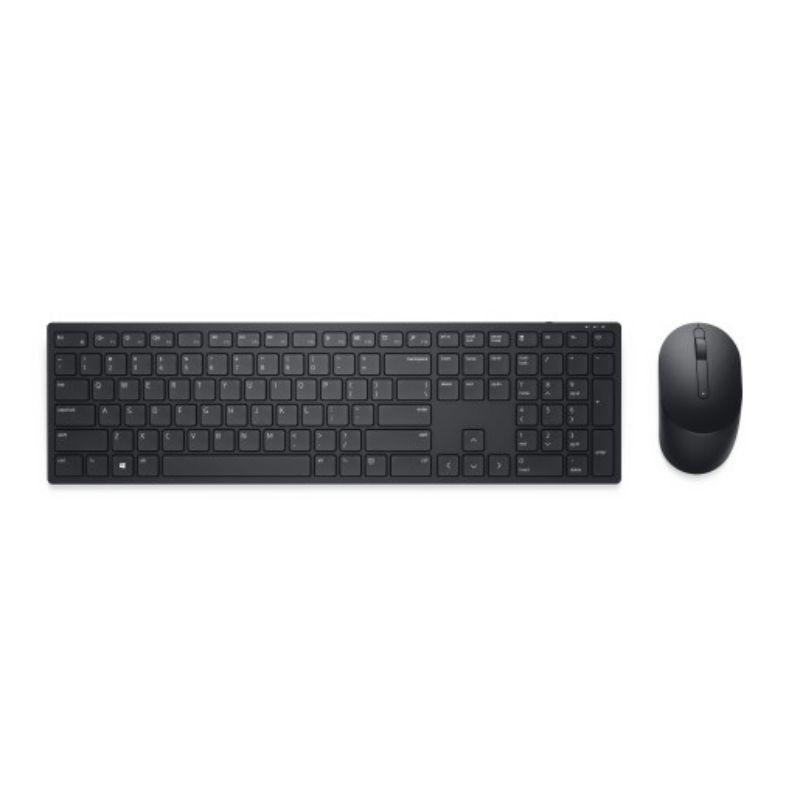 Dell - Pro Wireless Keyboard and Mouse - KM5221W - UK (QWERTY)