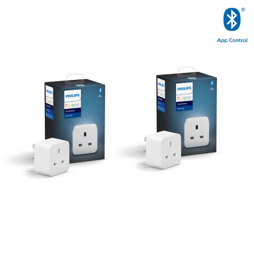 Philips Hue Smart Plug UK 2Pack