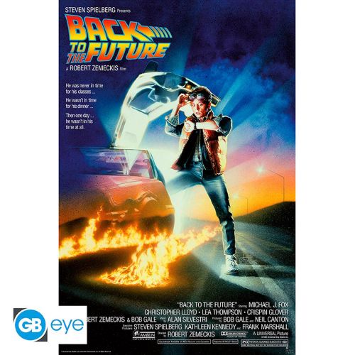 Back To The Future Movie 61 x 91.5cm Maxi Poster