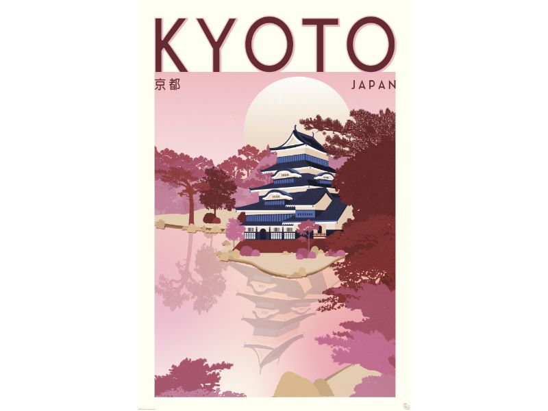 Kyoto 61 x 91.5cm Maxi Poster