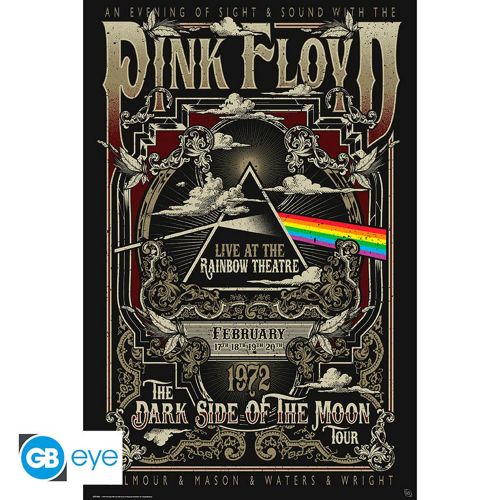 Pink Floyd Rainbow Theatre 61 x 91.5cm Maxi Poster