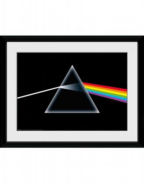 Pink Floyd Dark Side of the Moon 30 x 40cm Framed Collector Print