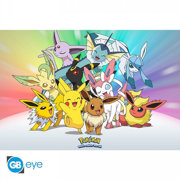 Pokemon Eevee 61 x 91.5cm Maxi Poster