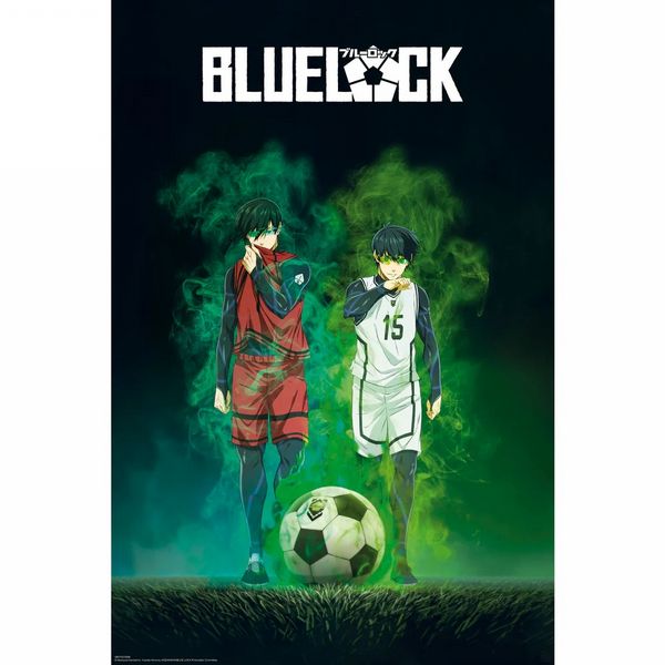 Blue Lock Isagi vs Rin 61 x 91.5cm Maxi Poster