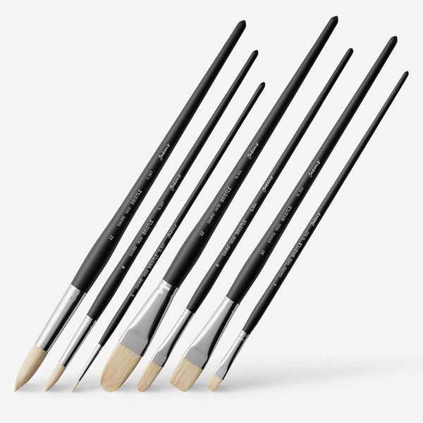 Jackson's : Shiro Professional Hog Bristle Hair Brush : Set of 7