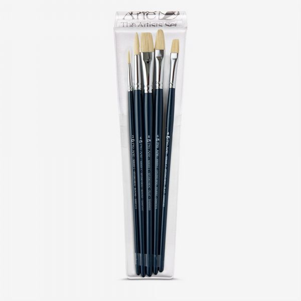 Pro Arte : C-Hog : Brush Wallet Set of 5