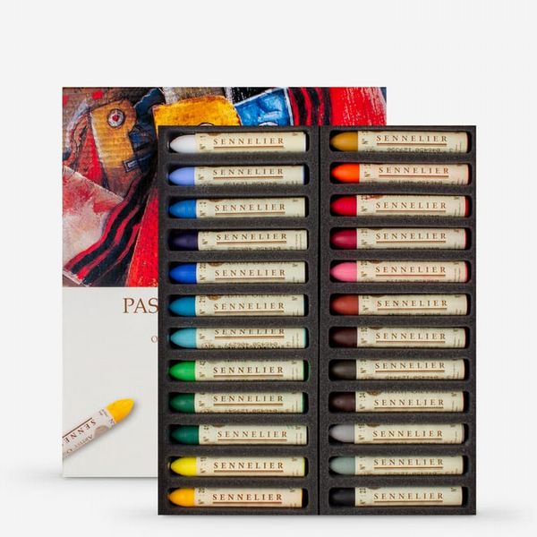 Sennelier : Oil Pastel : Set of 24