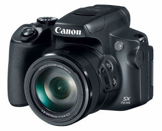 Canon PowerShot SX70 HS Digital Camera inc 16GB card