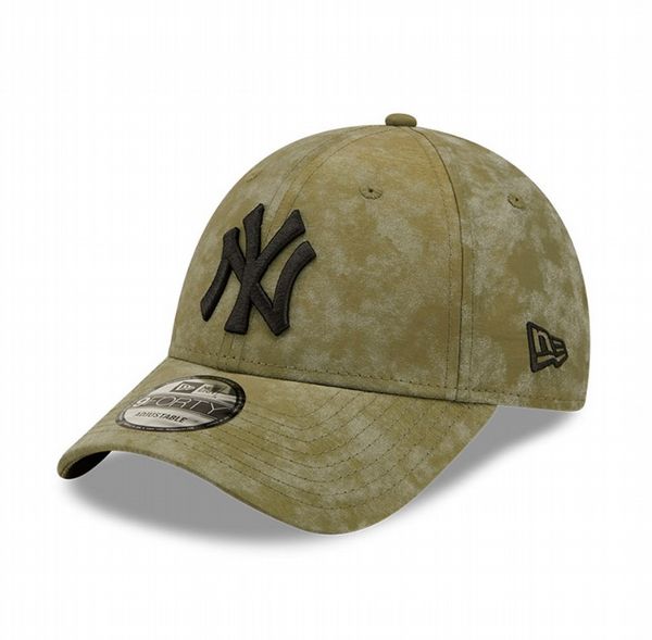 New Era 9Forty Camo Yankees Cap (One Size)