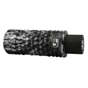 UFE 2 in 1 Massage Roller Set - Black/Silver